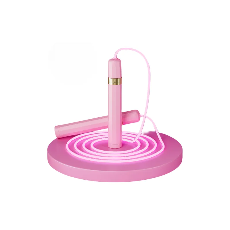 FEIERDUN Student Supply Non Countable Jump Ropes Kids PVC Plastic Rope, ABS Plastic Controller-4