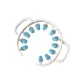 Leg Massager (Sky Blue)