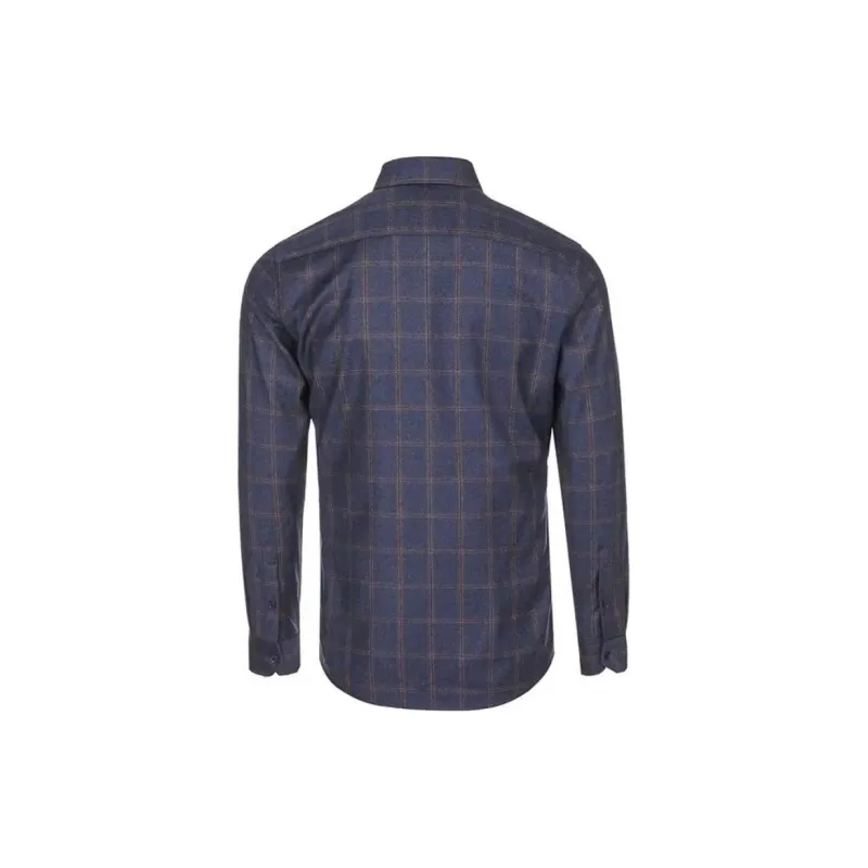 BRAUN BUFFEL Shirt Men's Blue Gray-1