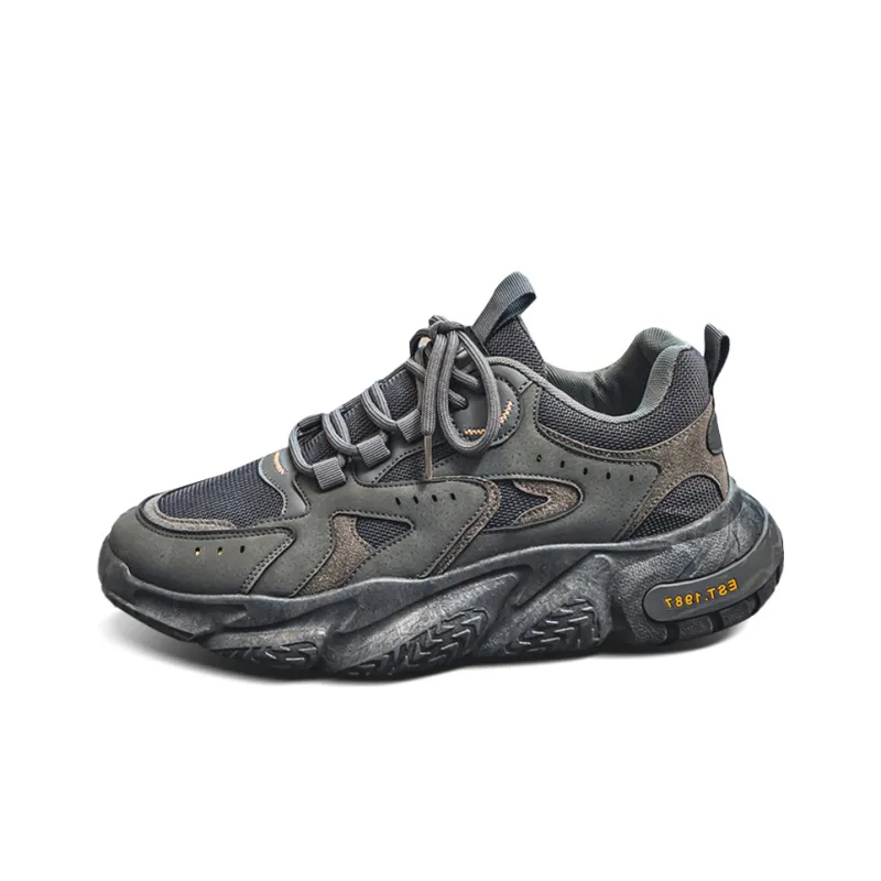 HACKBUTEER Low Top Casual Shoes Unisex-1