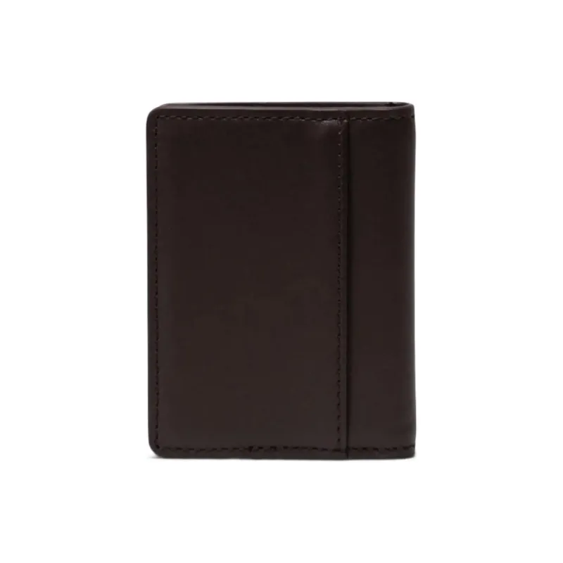 Herschel Leather Wallet Unisex Brown-1