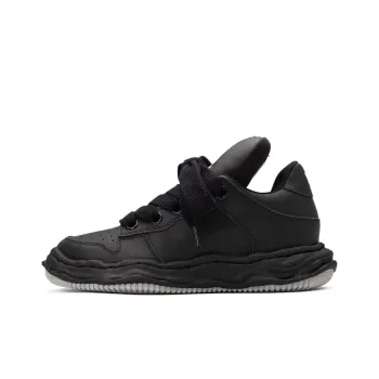 MIHARA YASUHIRO Wayne Puffer Lace Up Sneakers