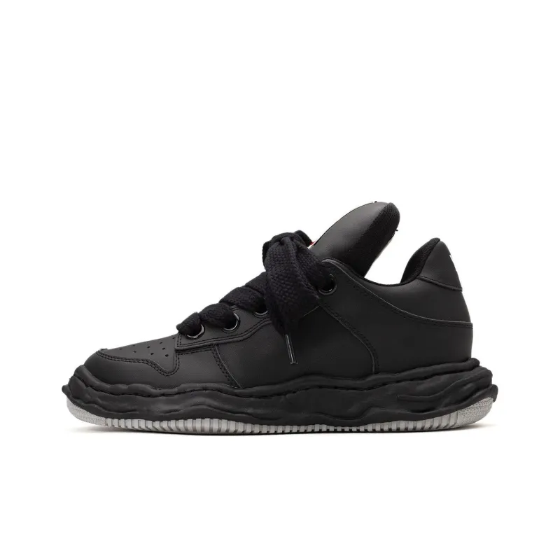 Maison MIHARA YASUHIRO Wayne Low top Leather Sneakers-0