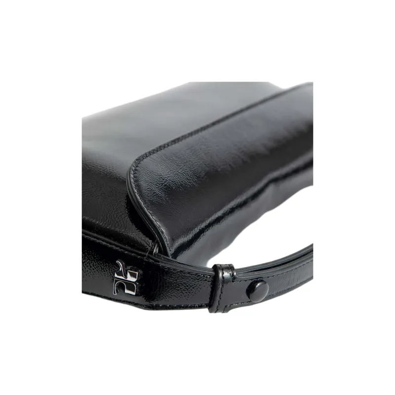 COURREGES Sleek Foldover Top Tote Bag-3