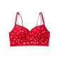 Red Heart-Shaped Print