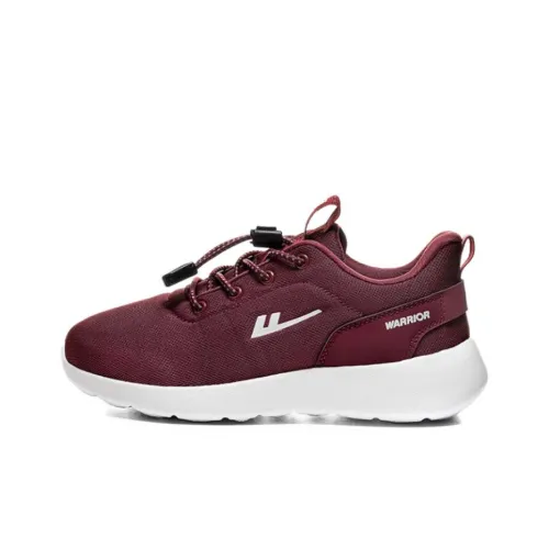 WARRIOR Casual Shoes Unisex Low-Top Burgundy