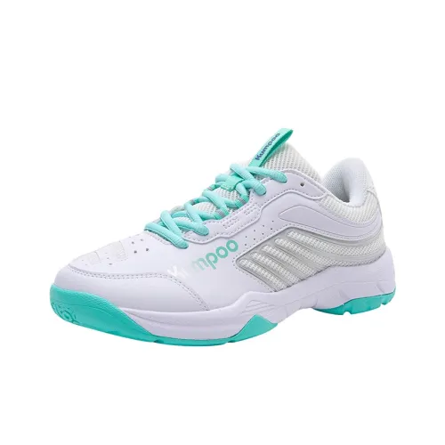 KUMPOO Talon Cushioning Anti Slip Wear Resistant Breathable Supportive Lightweight Low Top Badminton Shoes Unisex