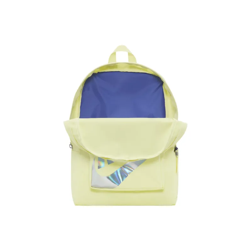 Nike Polyester Backpack Regular Women's Glow In The Dark Green-3