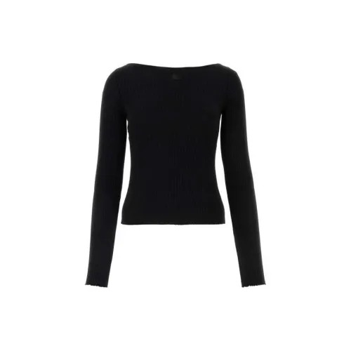 COURREGES Sweaters Women's Black