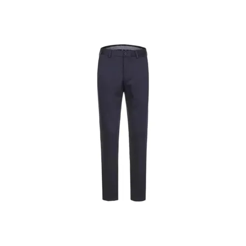 BRAUN BUFFEL Suit Trousers Men Dark Blue