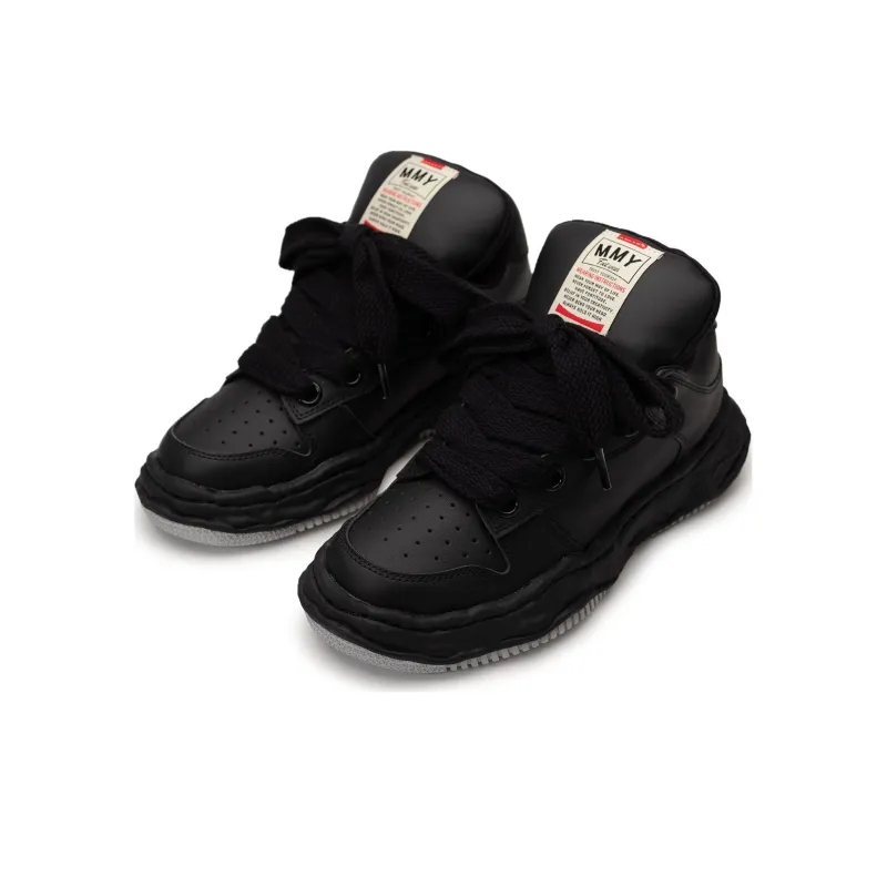 Maison MIHARA YASUHIRO Wayne Low top Leather Sneakers-4