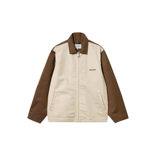 Carhartt WIP Jackets Unisex Brown