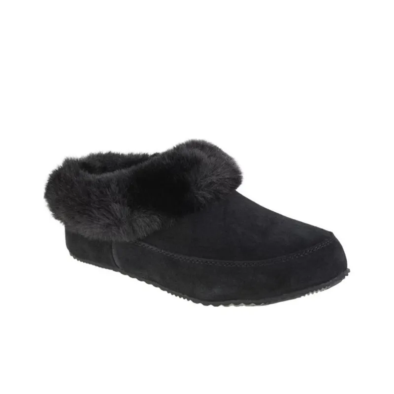 SOREL Slip-Resistant Wrap-toe Slippers Women's Black-2