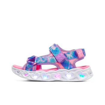 Skechers Heart Lights Kids' Sandals Grade School