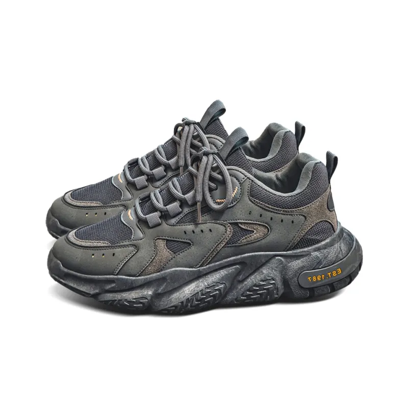 HACKBUTEER Low Top Casual Shoes Unisex-2