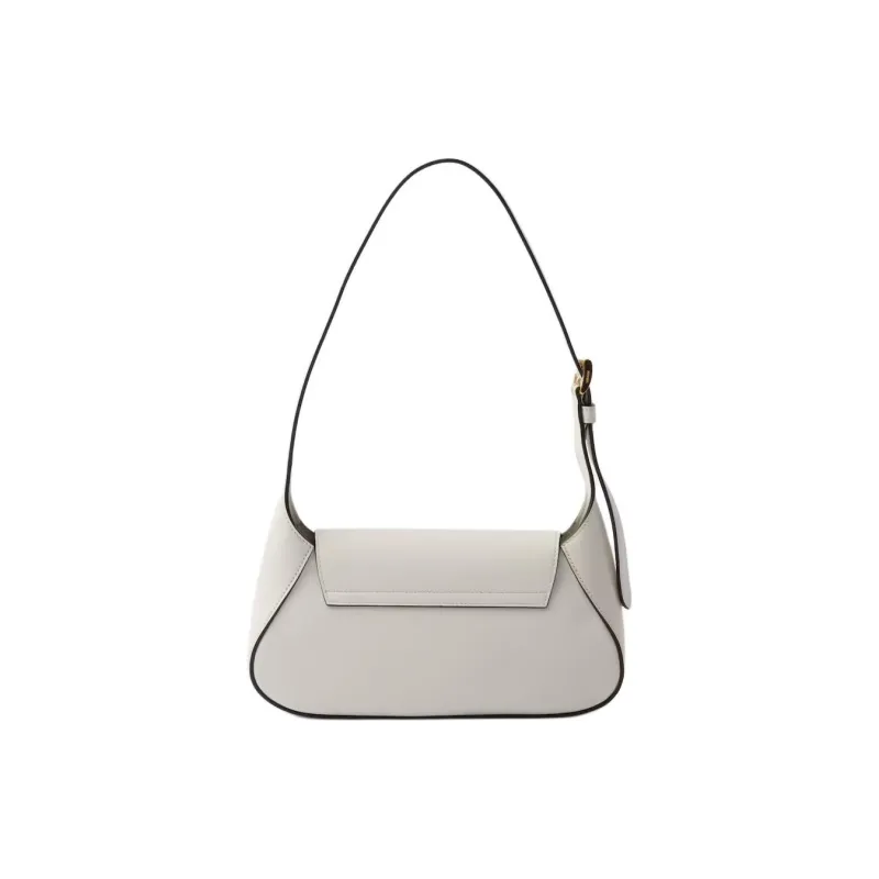 PRADA Leather Handbag, Shoulder Bag Women's White-2
