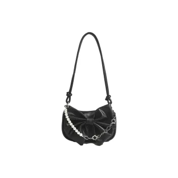 Juju Jimmy PU Shoulder Bag Regular Women's Black