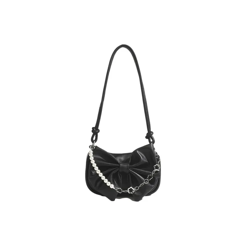 Juju Jimmy PU Shoulder Bag Regular Women's Black-0