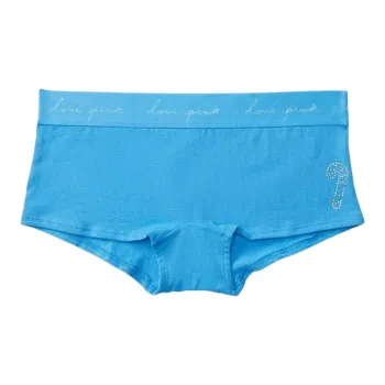 VICTORIA'S SECRET Underpants Women's 1 Pack Sky Blue