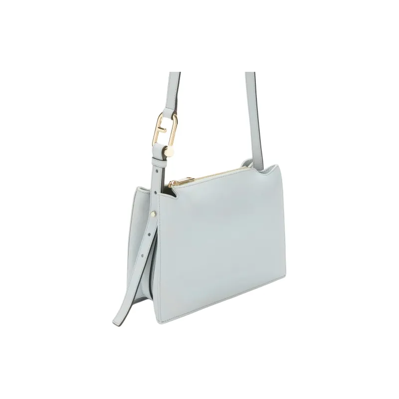 Furla Calfskin Shoulder Bag Crossbody Bag Women's Sky Blue-2