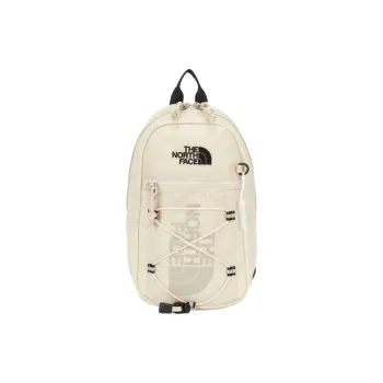 THE NORTH FACE Polyester Backpack Unisex Cream