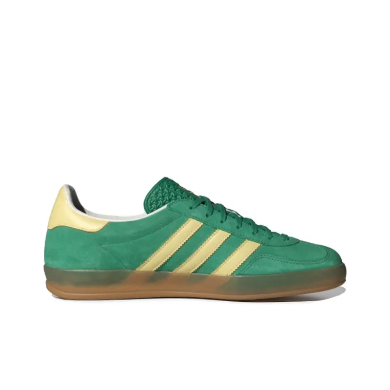 Adidas Gazelle Indoor Semi Court Green-1
