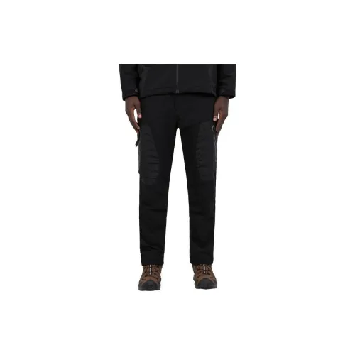 And Wander Casual Pants Men Black