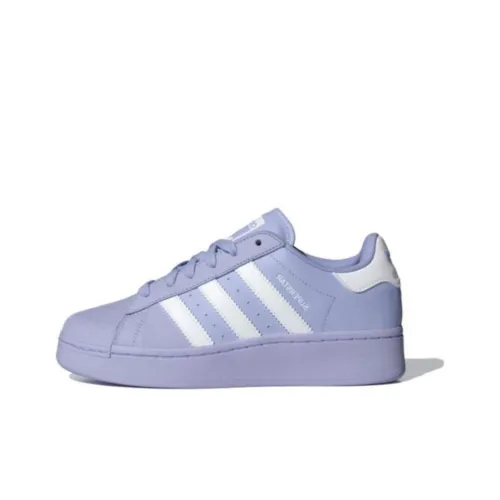 Adidas Superstar XLG Cloud White Violet Tone Women's