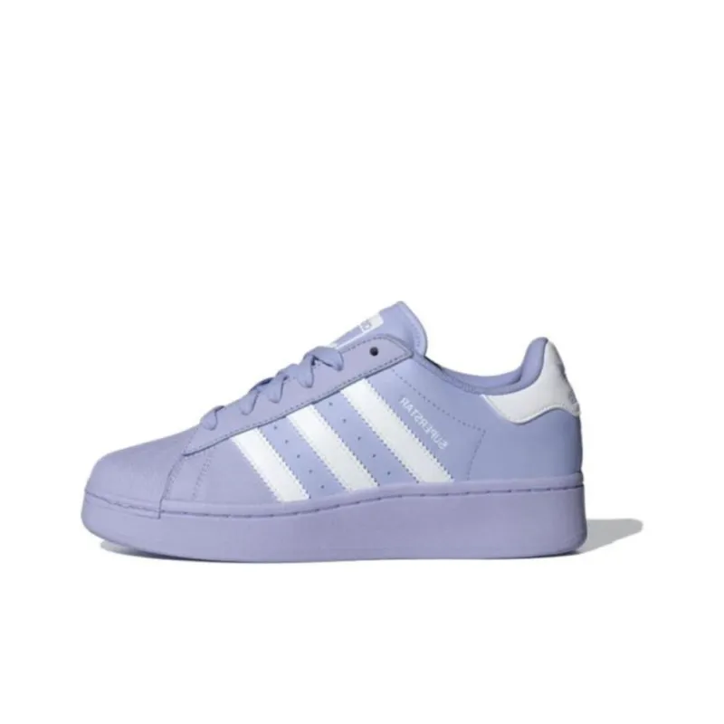 Adidas Superstar Xlg Cloud White Violet Tone Women's-0