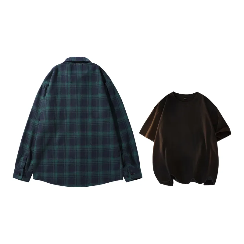 LA'T.WEEKEND Shirt Matching Set Unisex-27