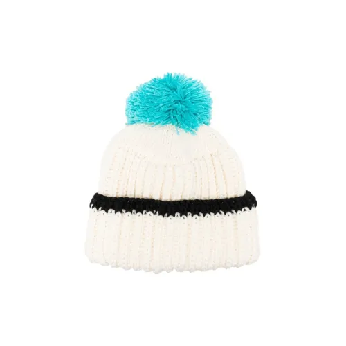 Patou Pompom-trim Knitted Hat