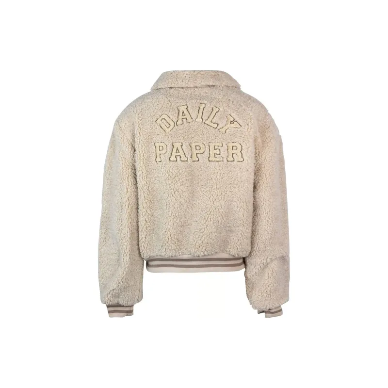 Daily Paper Jackets Coats Women's Beige-1