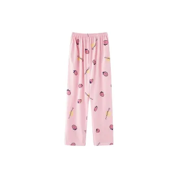 Ordifen Pajama Pants Women's Light Pink