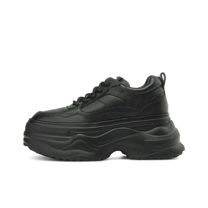 Rosa Bianca Lightweight Height Increasing Low-Top Chunky Sneakers Women's-7