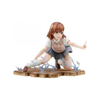 U C Mikoto Misaka UnionCreative A Certain Scientific Railgun T 14cm Scale Figures