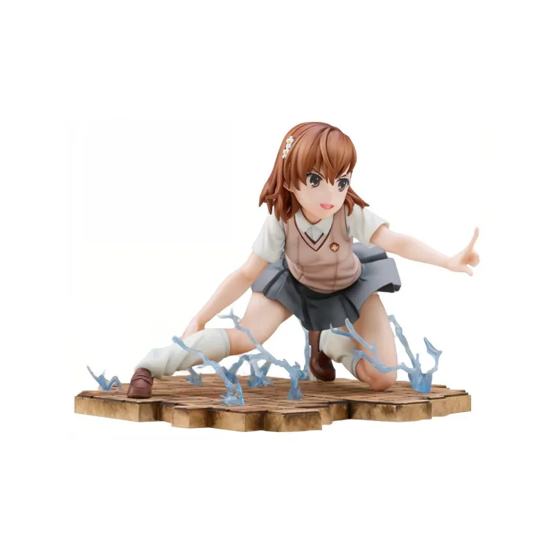 U C Mikoto Misaka UnionCreative A Certain Scientific Railgun T 14cm Scale Figures-0