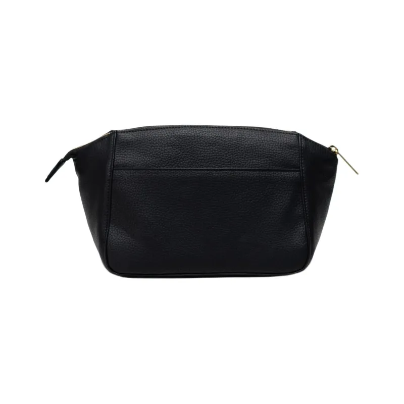 Herschel Pure Vegan Leather Toiletry Bag Unisex Black-2