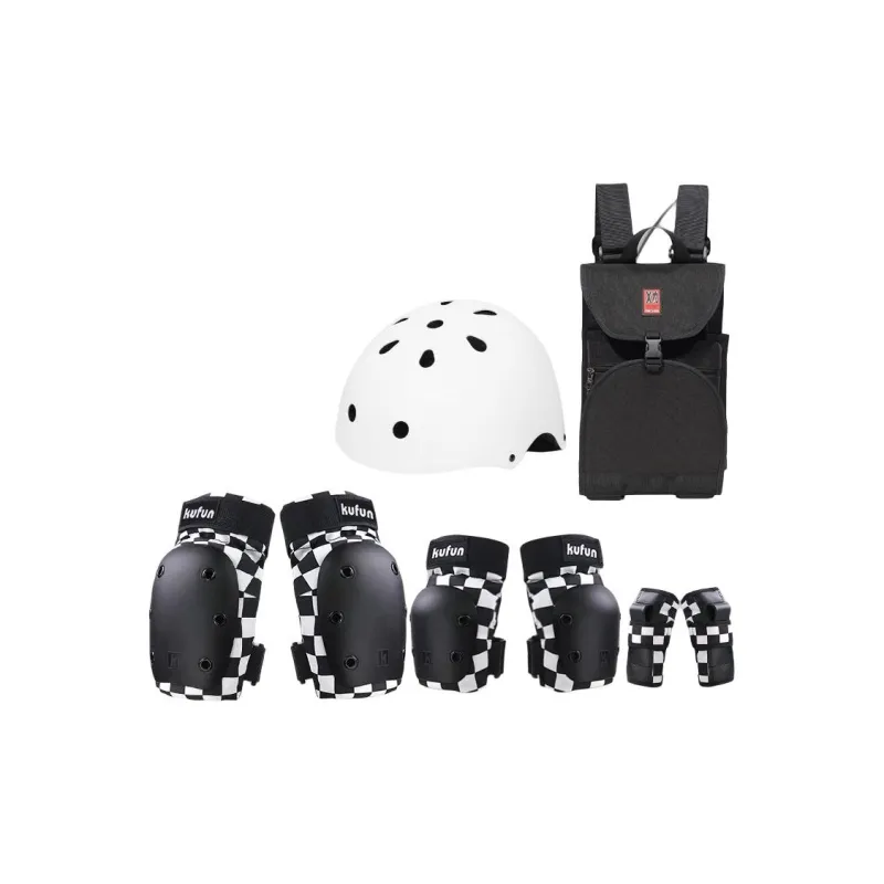 KUFUN Roller Skating Protective Gears EPS Shockproof Foam Unisex-10