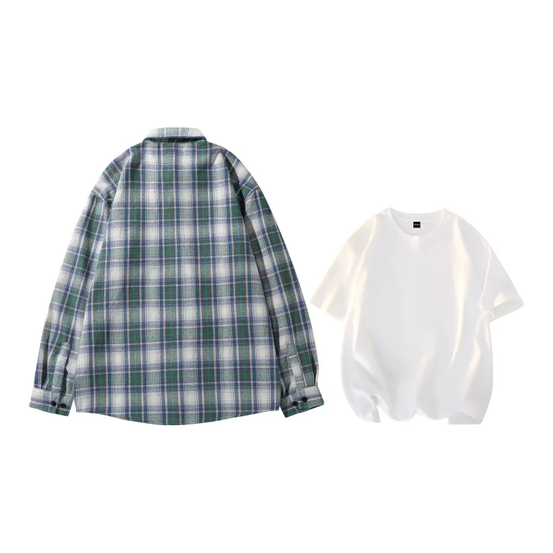 LA'T.WEEKEND Shirt Matching Set Unisex-36