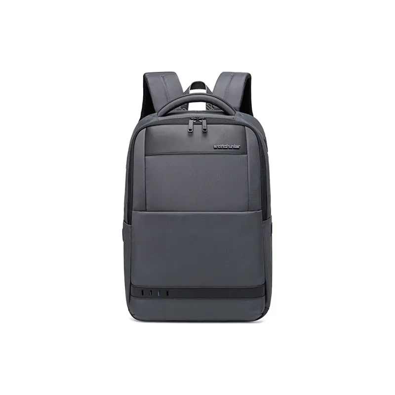 ARCTIC HUNTER Polyester Backpack Regular Men's Black/Gray/Blue-10