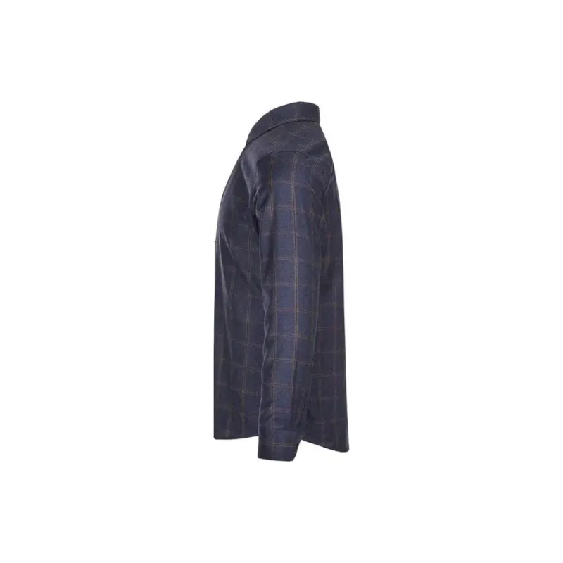 BRAUN BUFFEL Shirt Men's Blue Gray-2