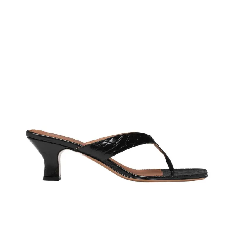 Paris Texas Portofino 60mm Leather Mules-1