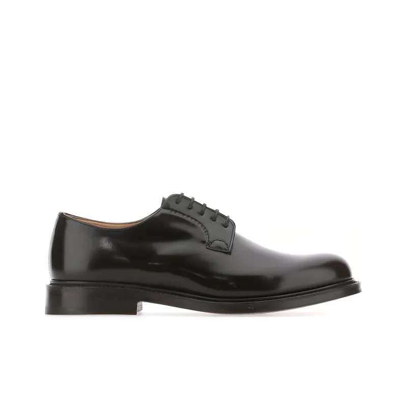 CHURCH'S Pembrey Men's Casual Shoes Men's Black-1