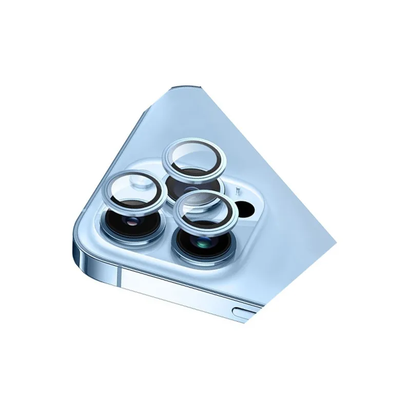 BLUEO Mobile Phone Lens Protectors Comes With Built in Screen Protector Applicator-1