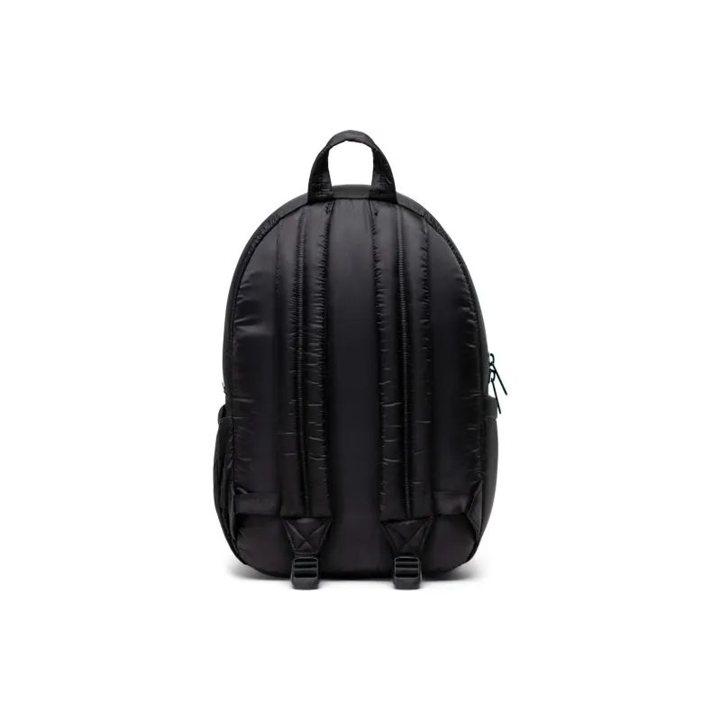 Herschel Recycled Fabric Backpack Unisex Black-2