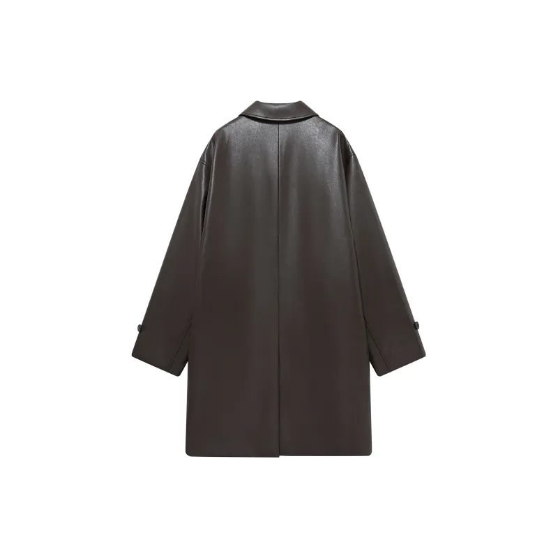NANS STUDIO Trench Coats Men-1