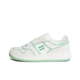 Green White
