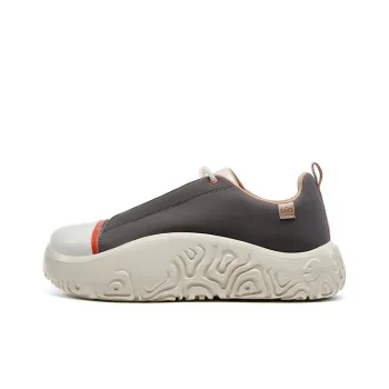 U.IN Painted Travel Shoes Vigo 2 Modern Artistic Collection Low Top Skateboard Shoes Men's