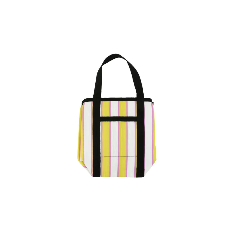 ISABEL MARANT Nylon Tote Bag Shopping Bag Handbag Regular Women's Yellow Multicolor-1