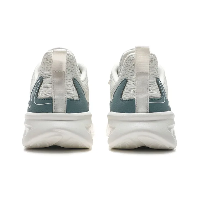 XTEP Running Shoes Men Low Top Sail White/Cat Eye Gray-4